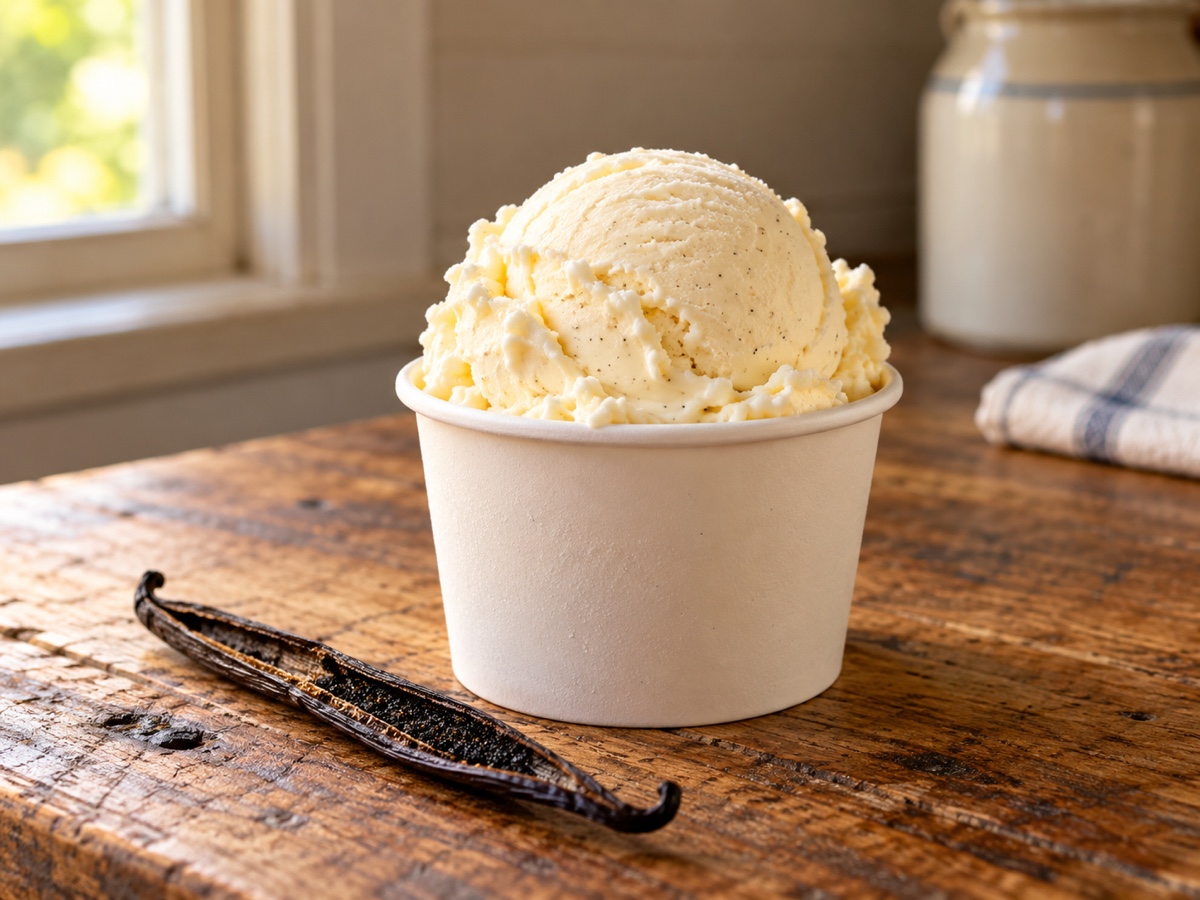 Sunday Vanilla Custard